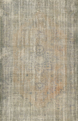 Contemporary Khaki Green Modern Rug, con444
