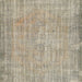 Sideview of Machine Washable Contemporary Khaki Green Rug, wshcon444