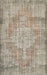 Contemporary Tan Brown Modern Rug, con447