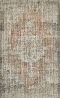 Machine Washable Contemporary Tan Brown Rug, wshcon447