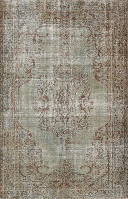 Contemporary Brown Modern Rug, con448