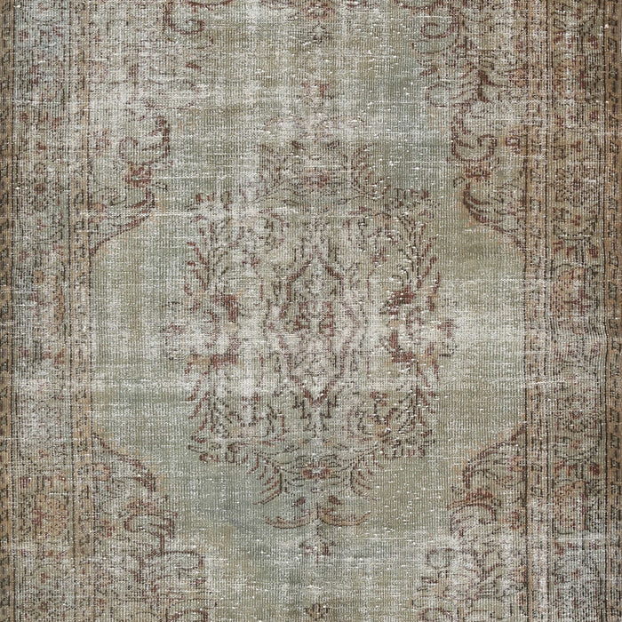 Machine Washable Contemporary Brown Rug, wshcon448