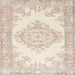 Sideview of Machine Washable Contemporary Tan Brown Rug, wshcon449