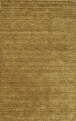 Machine Washable Contemporary Dark Golden Brown Rug, wshcon44