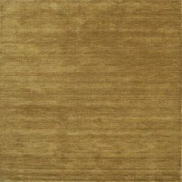 Sideview of Machine Washable Contemporary Dark Golden Brown Rug, wshcon44