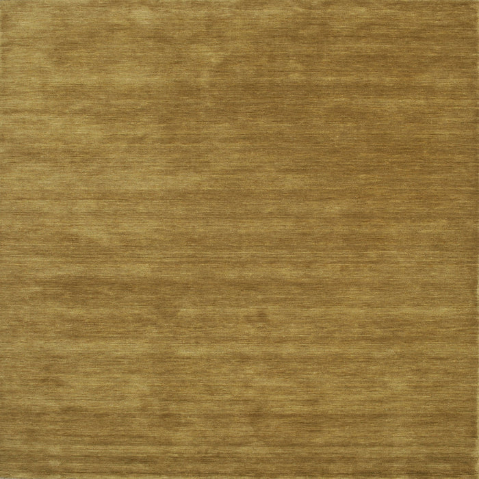 Sideview of Machine Washable Contemporary Dark Golden Brown Rug, wshcon44