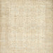 Square Contemporary Brown Modern Rug, con450