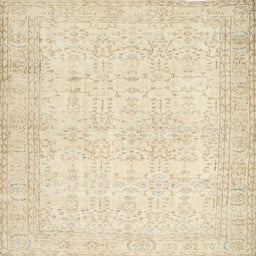 Sideview of Machine Washable Contemporary Brown Rug, wshcon450