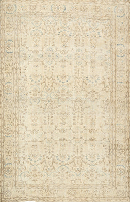 Contemporary Brown Modern Rug, con450