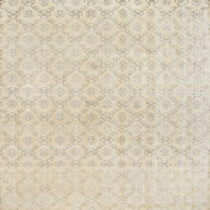 Square Contemporary Wheat Beige Modern Rug, con451