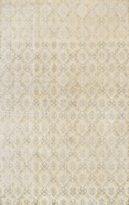 Contemporary Wheat Beige Modern Rug, con451