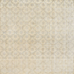 Sideview of Machine Washable Contemporary Wheat Beige Rug, wshcon451