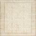 Sideview of Machine Washable Contemporary Brown Rug, wshcon452