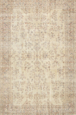 Contemporary Deep Peach Orange Modern Rug, con453