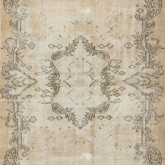 Machine Washable Contemporary Brown Rug, wshcon454