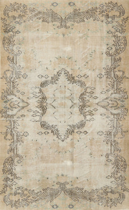 Contemporary Brown Modern Rug, con454