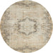 Sideview of Contemporary Brown Modern Rug, con454