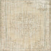 Sideview of Machine Washable Contemporary Light French Beige Brown Rug, wshcon455