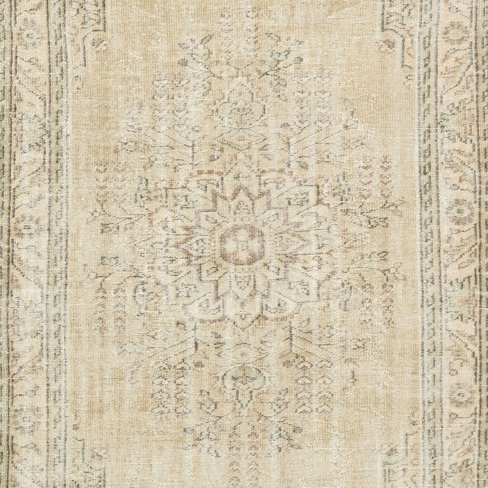 Machine Washable Contemporary Light French Beige Brown Rug, wshcon455