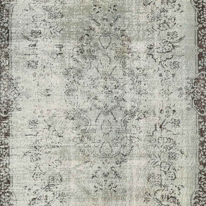 Contemporary Gray Modern Rug, con456