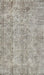 Contemporary Pale Silver Gray Modern Rug, con457