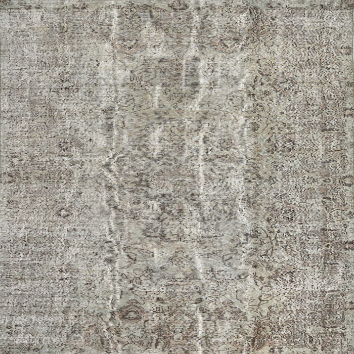 Sideview of Machine Washable Contemporary Pale Silver Gray Rug, wshcon457