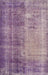 Contemporary French Lilac Purple Persian Rug, con458