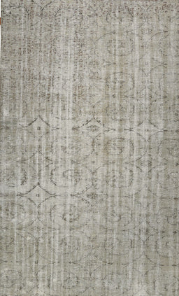 Machine Washable Contemporary Khaki Green Rug, wshcon459