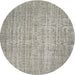 Sideview of Contemporary Khaki Green Modern Rug, con459