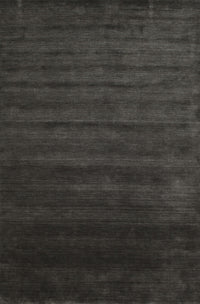 Machine Washable Contemporary Charcoal Black Rug, wshcon45