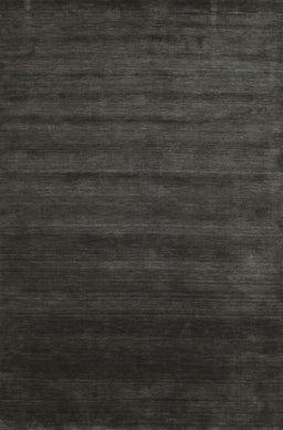 Machine Washable Contemporary Charcoal Black Rug, wshcon45