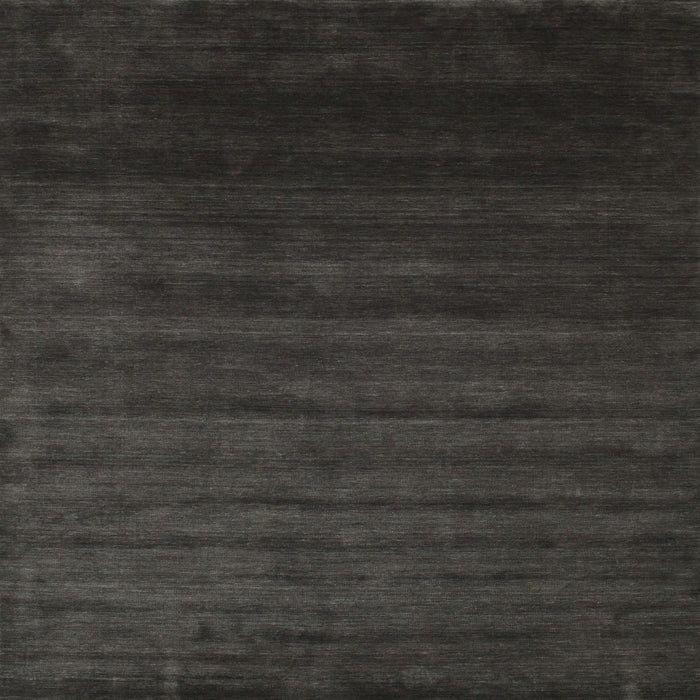 Sideview of Machine Washable Contemporary Charcoal Black Rug, wshcon45