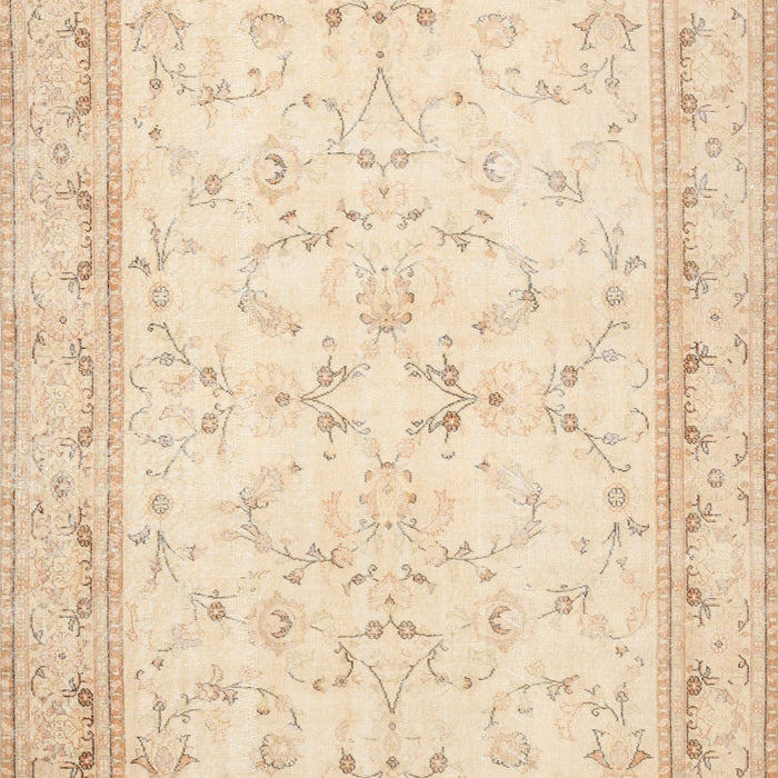 Contemporary Golden Blonde Gold Modern Rug, con460