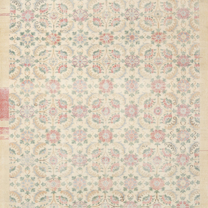 Contemporary Wheat Beige Modern Rug, con461