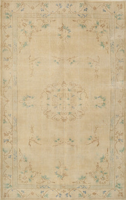 Machine Washable Contemporary Sand Brown Rug, wshcon462