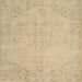 Sideview of Machine Washable Contemporary Sand Brown Rug, wshcon462