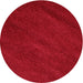 Square Machine Washable Contemporary Red Rug, wshcon463