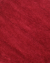 Machine Washable Contemporary Red Rug, wshcon463