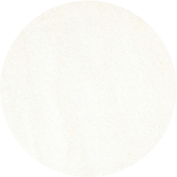 Square Machine Washable Contemporary Ivory White Rug, wshcon464