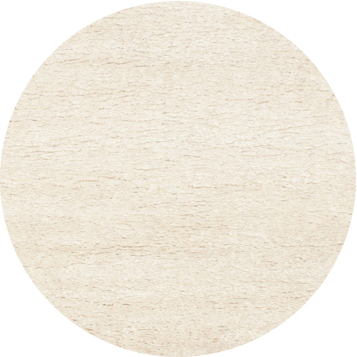 Square Machine Washable Contemporary Blanched Almond Beige Rug, wshcon465