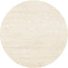 Square Machine Washable Contemporary Blanched Almond Beige Rug, wshcon465