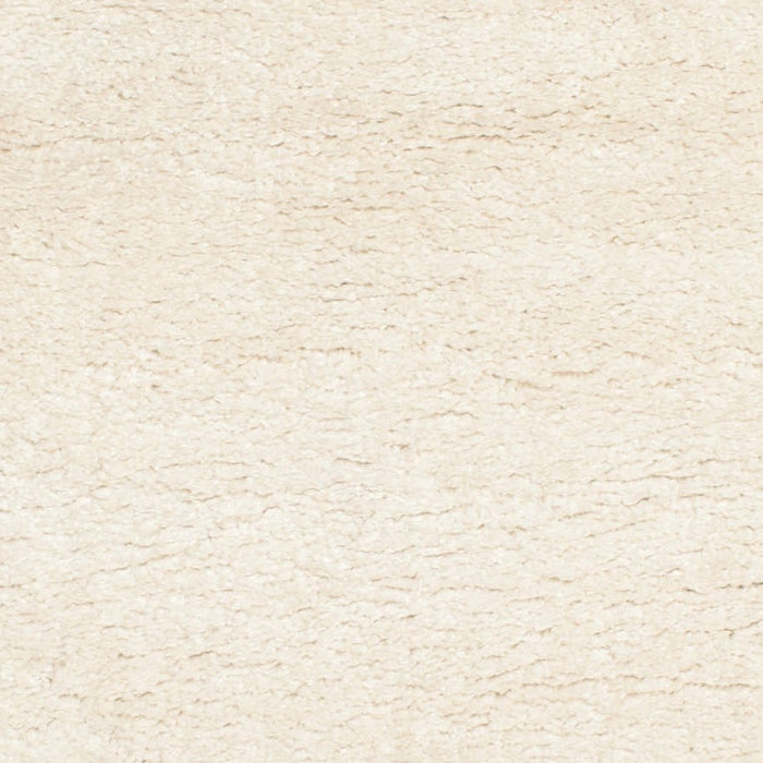Contemporary Blanched Almond Beige Solid Rug, con465