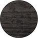 Square Machine Washable Contemporary Western Charcoal Gray Rug, wshcon469