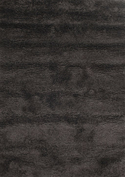 Contemporary Charcoal Gray Modern Rug, con469