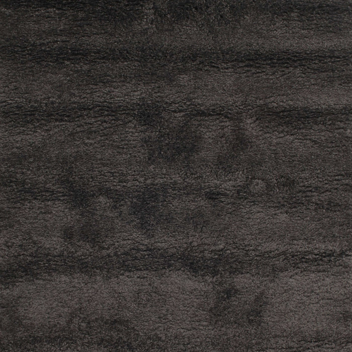 Contemporary Charcoal Gray Modern Rug, con469