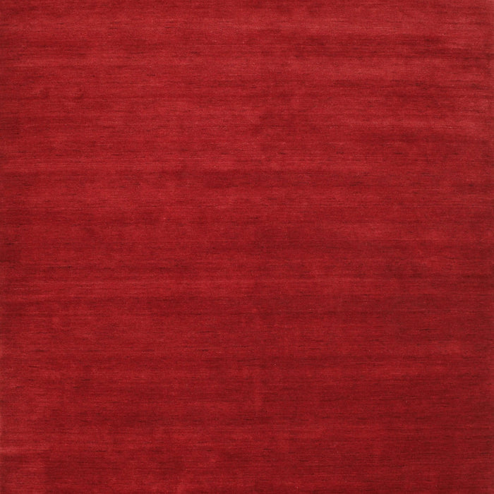 Machine Washable Contemporary Red Rug, wshcon46