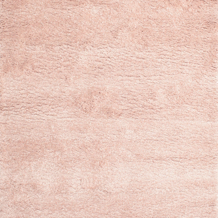 Machine Washable Contemporary Deep Peach Orange Rug, wshcon470