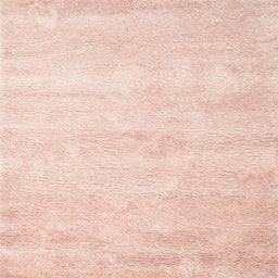 Square Contemporary Deep Peach Orange Modern Rug, con470