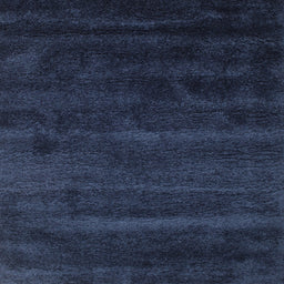Sideview of Machine Washable Contemporary Blue Rug, wshcon471