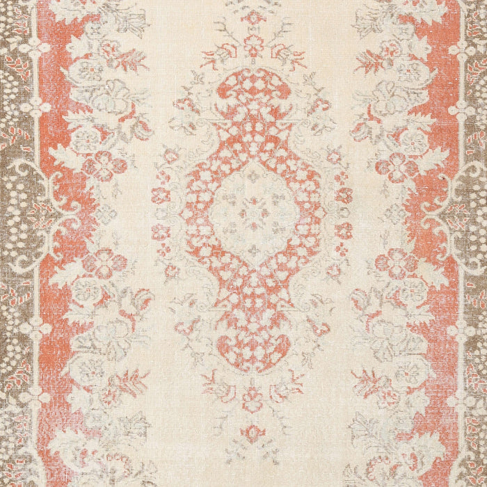 Machine Washable Contemporary Wheat Beige Rug, wshcon473